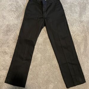 Dickies Men's Classic Black Dress Pants